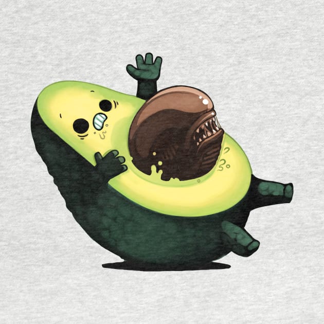 AvocAlien by Naolito